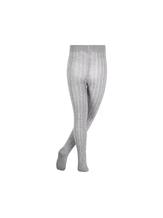 FALKE | Collant CLASSIC pour fille | hellgrau